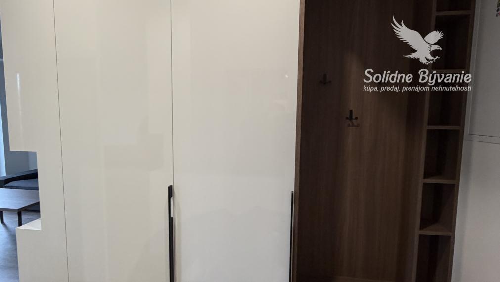 Krásny 2 izbový v novostavbe. Zvieratko povolené.