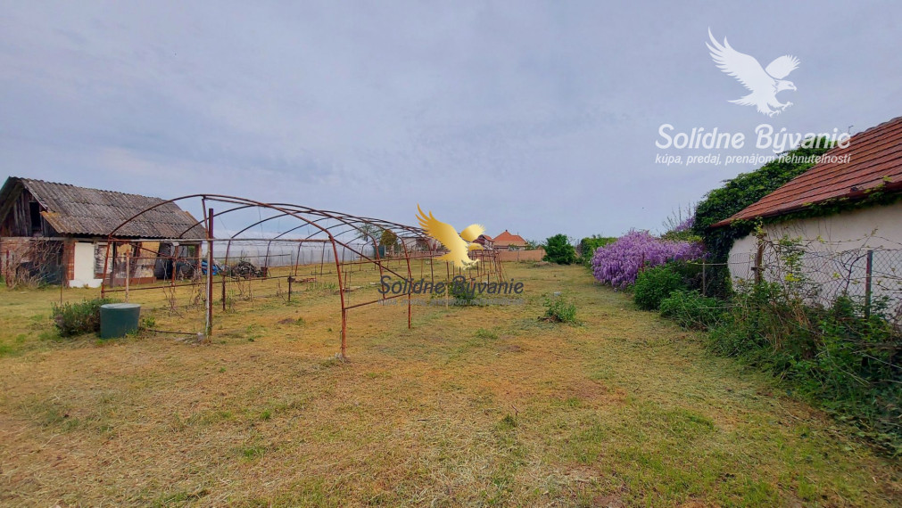 Exkluzívne len u nás!  1800 m2 pozemok v Hurbanove, 36 eur/m2