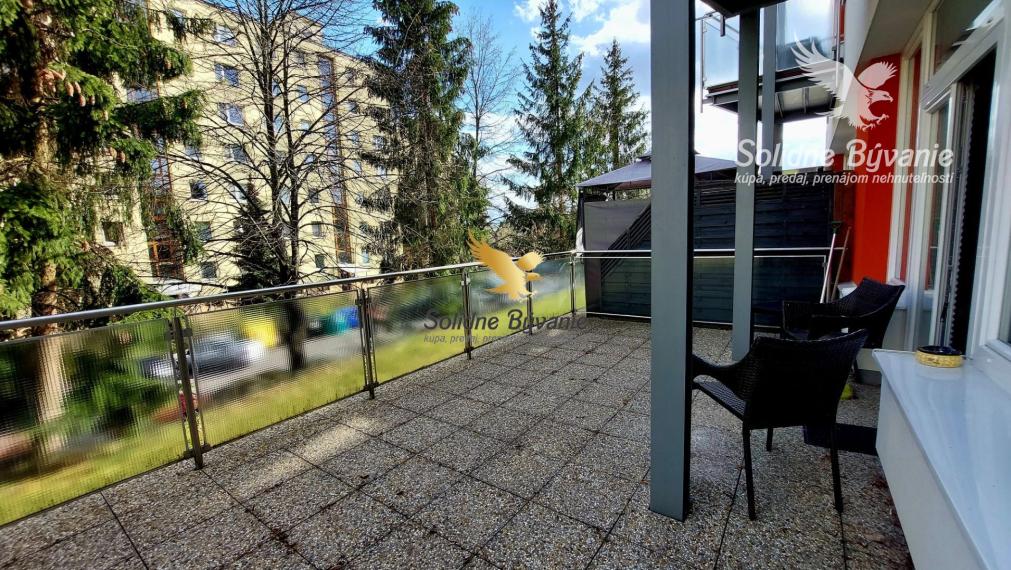 EXKLUZÍVNE NA PREDAJ! 4 izbový byt v novostavbe s veľkou terasou a s parkovaním