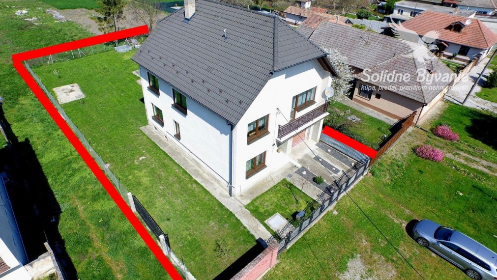 6-izbový rodinný dom v obci Kráľov Brod