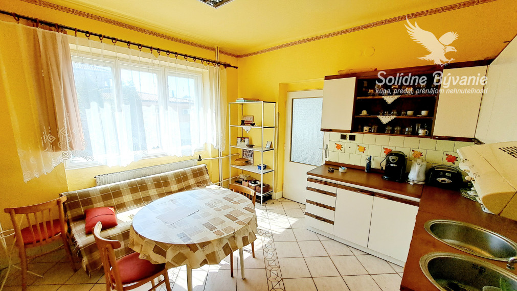 5-izbový rodinný dom s veľkým pozemkom 3577 m2