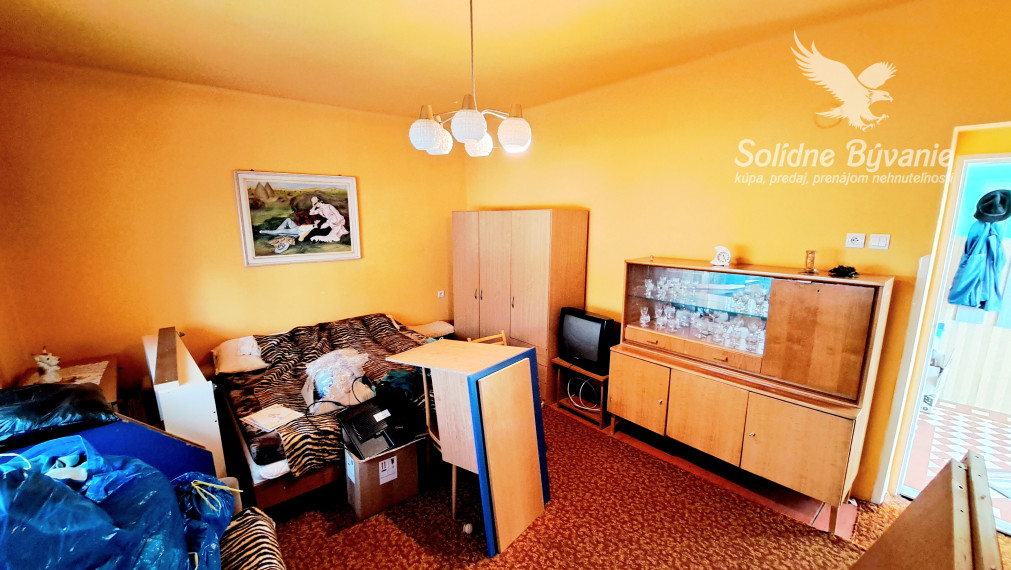 5-izbový rodinný dom s veľkým pozemkom 3577 m2