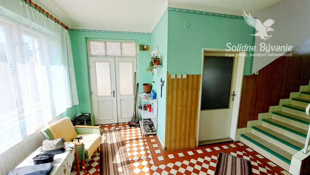 5-izbový rodinný dom s veľkým pozemkom 3577 m2