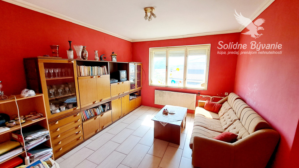 5-izbový rodinný dom s veľkým pozemkom 3577 m2