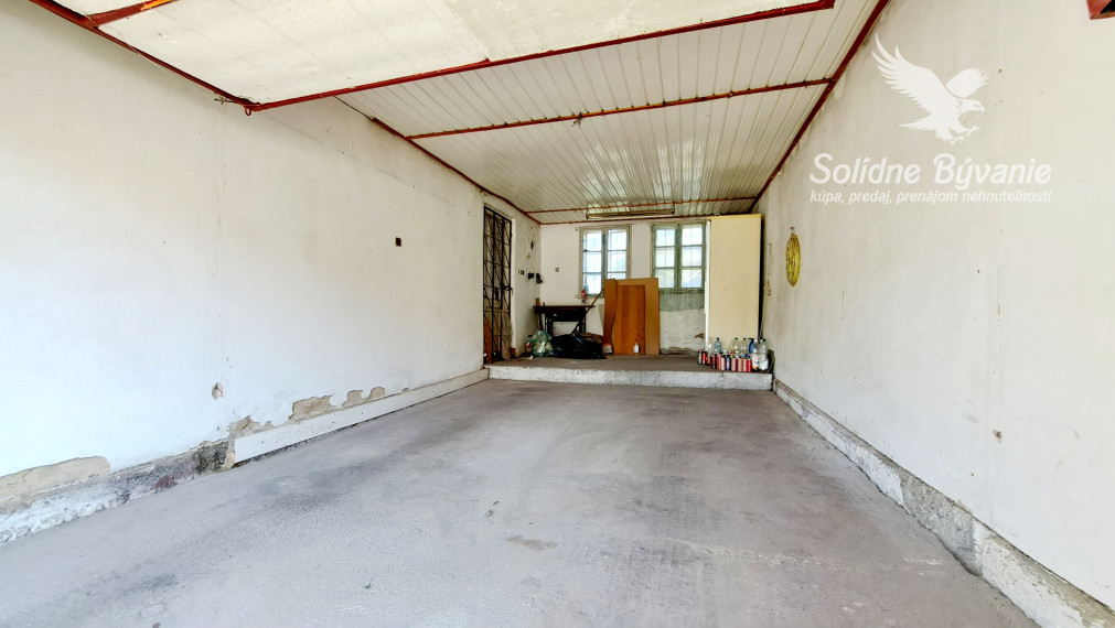 5-izbový rodinný dom s veľkým pozemkom 3577 m2