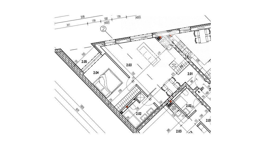 Na predaj!!Atypická 2-Izbová novostavba v centre s terasou a parkovacím miestom v garáži