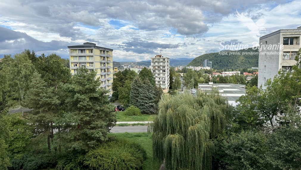 Zariadený 2 izbový byt na Fončorde