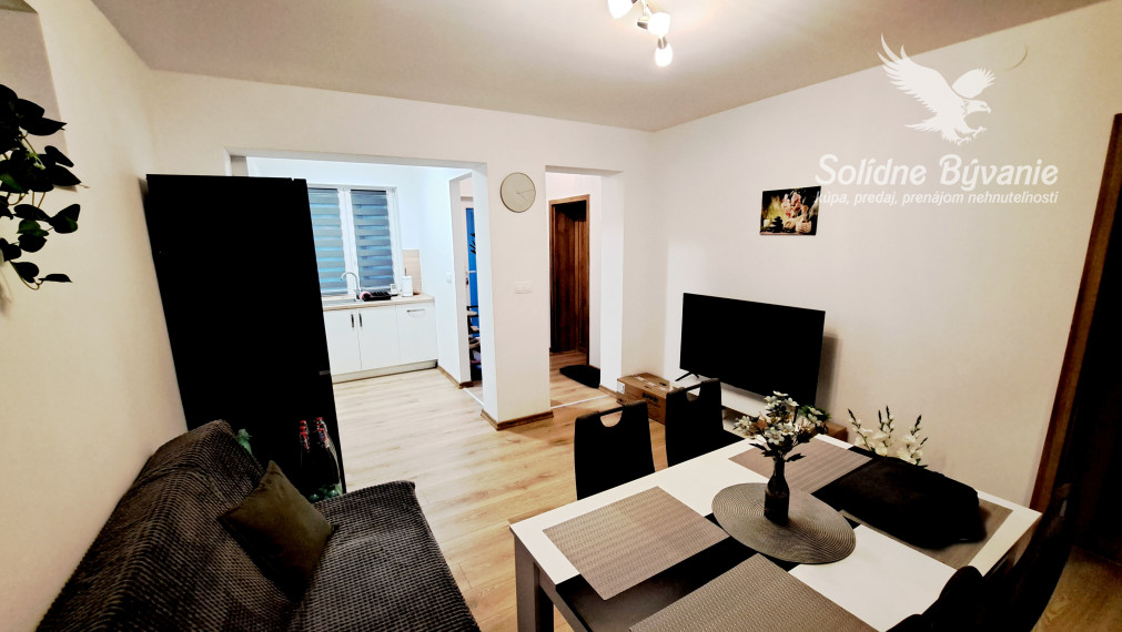 3-izbový rodinný dom po kompletnej rekonštrukcií