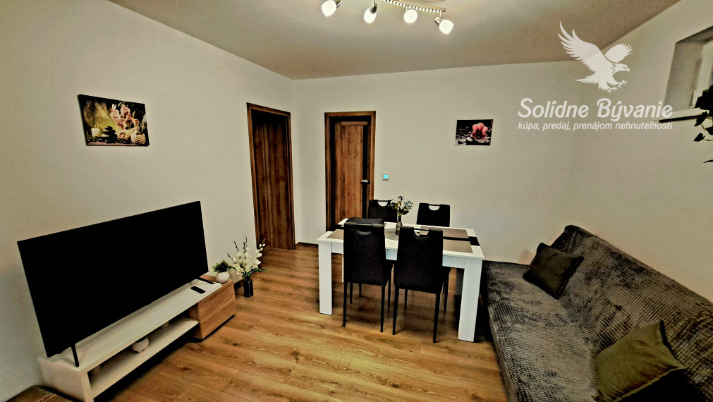 3-izbový rodinný dom po kompletnej rekonštrukcií