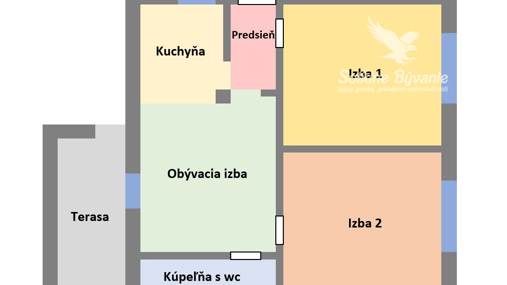 3-izbový rodinný dom po kompletnej rekonštrukcií