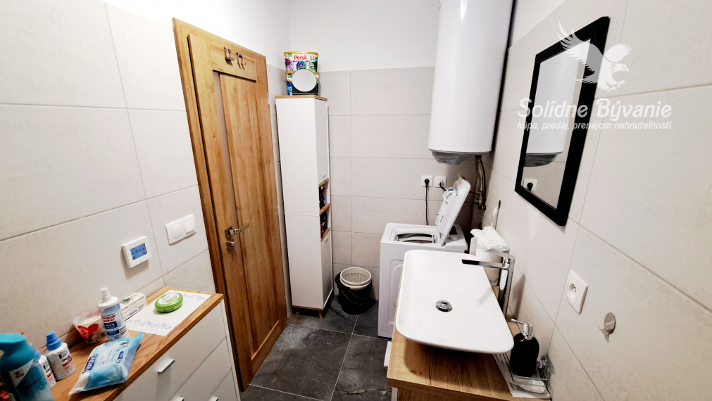 3-izbový rodinný dom po kompletnej rekonštrukcií