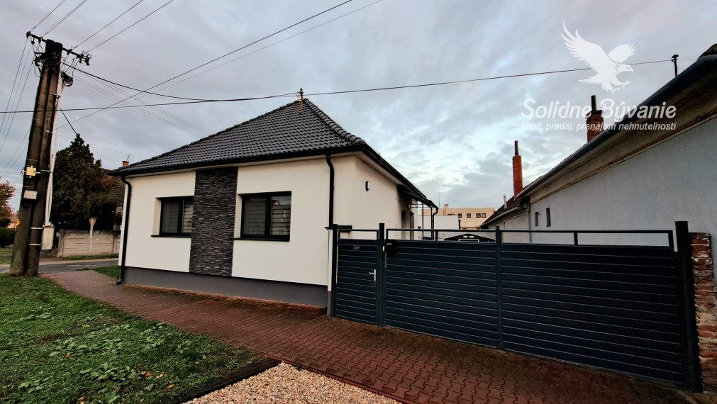 3-izbový rodinný dom po kompletnej rekonštrukcií