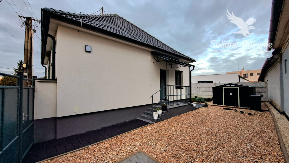 3-izbový rodinný dom po kompletnej rekonštrukcií