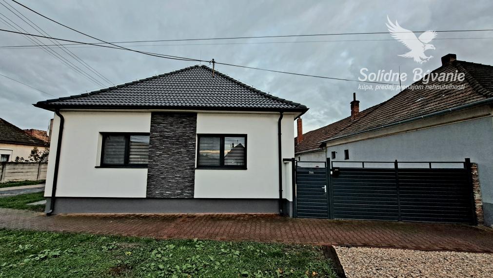 3-izbový rodinný dom po kompletnej rekonštrukcií