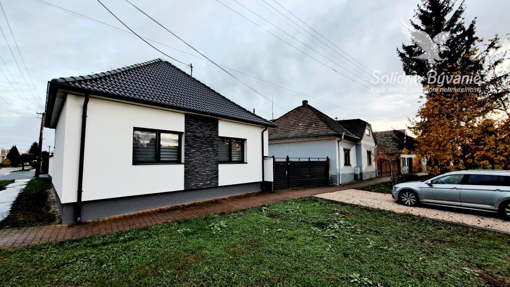 3-izbový rodinný dom po kompletnej rekonštrukcií