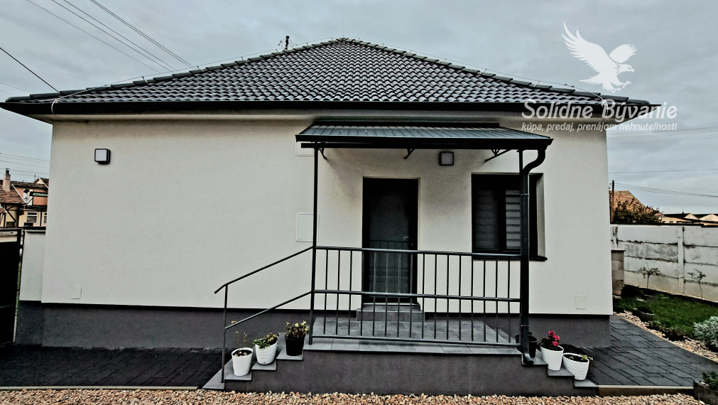 3-izbový rodinný dom po kompletnej rekonštrukcií