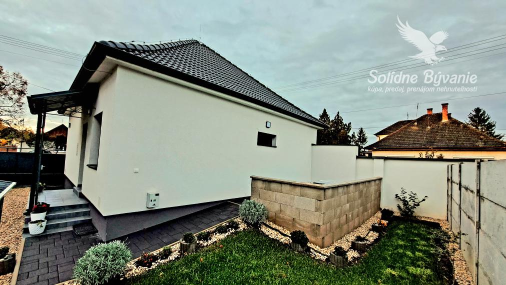 3-izbový rodinný dom po kompletnej rekonštrukcií