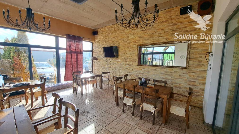 Na predaj zabehnutá reštaurácia v obci Biely Kostol