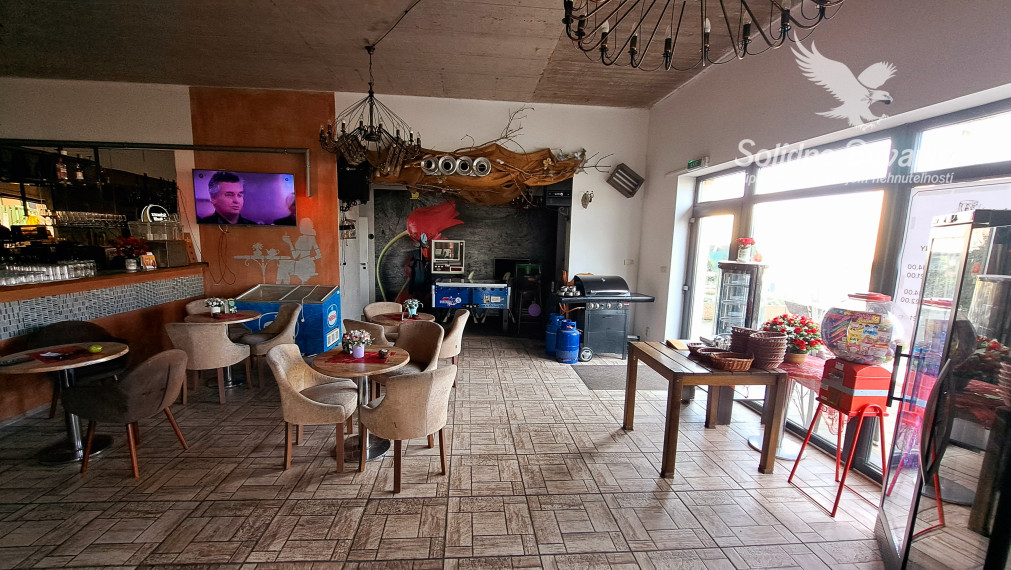 Na predaj zabehnutá reštaurácia v obci Biely Kostol