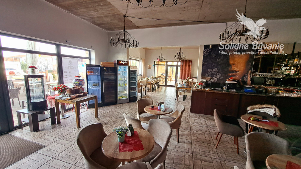 Na predaj zabehnutá reštaurácia v obci Biely Kostol