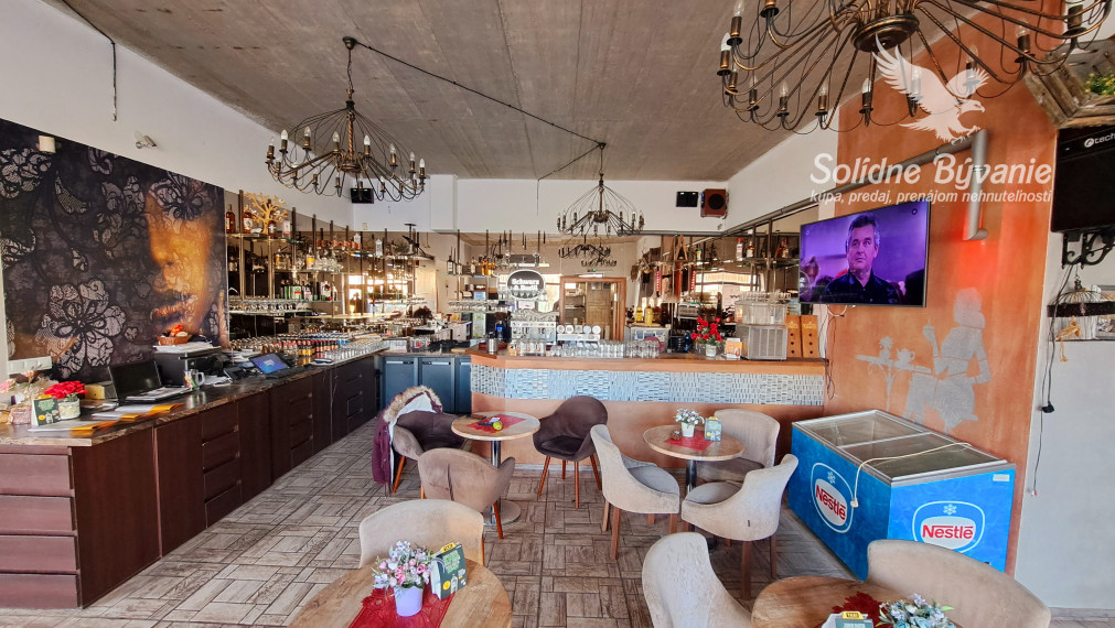 Na predaj zabehnutá reštaurácia v obci Biely Kostol