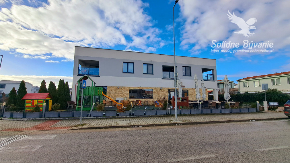 Na predaj zabehnutá reštaurácia v obci Biely Kostol