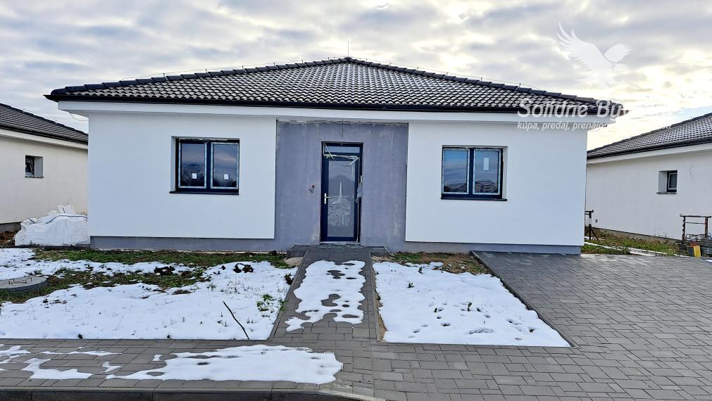 4-izbové novostavby v obci Opoj