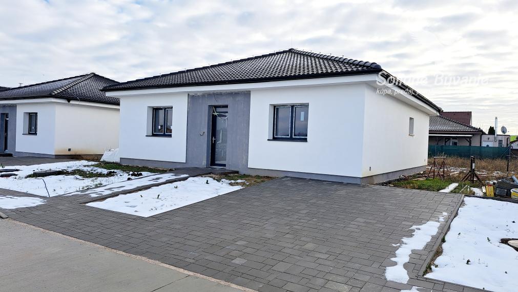 4-izbové novostavby v obci Opoj