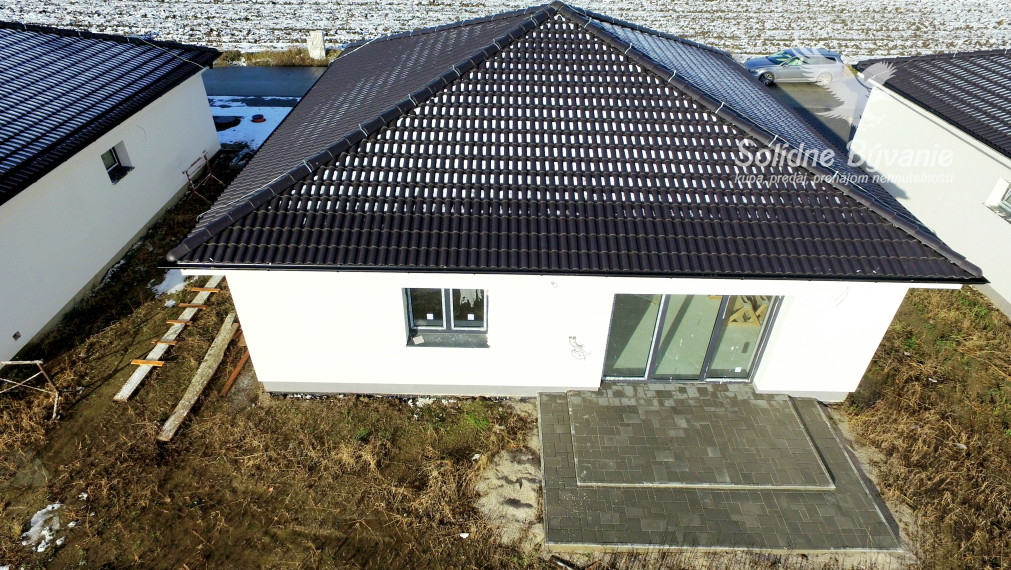 4-izbové novostavby v obci Opoj