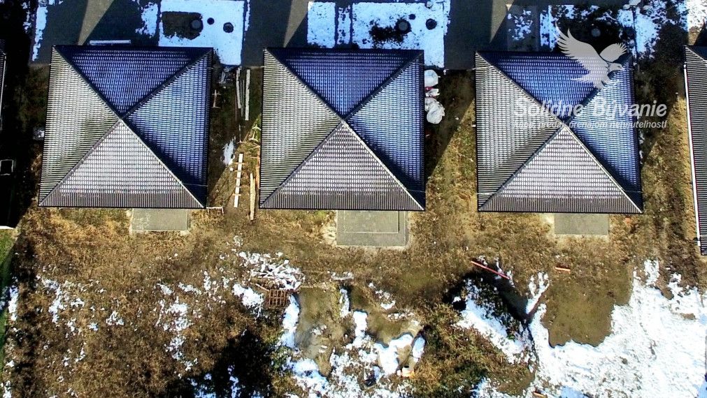 4-izbové novostavby v obci Opoj