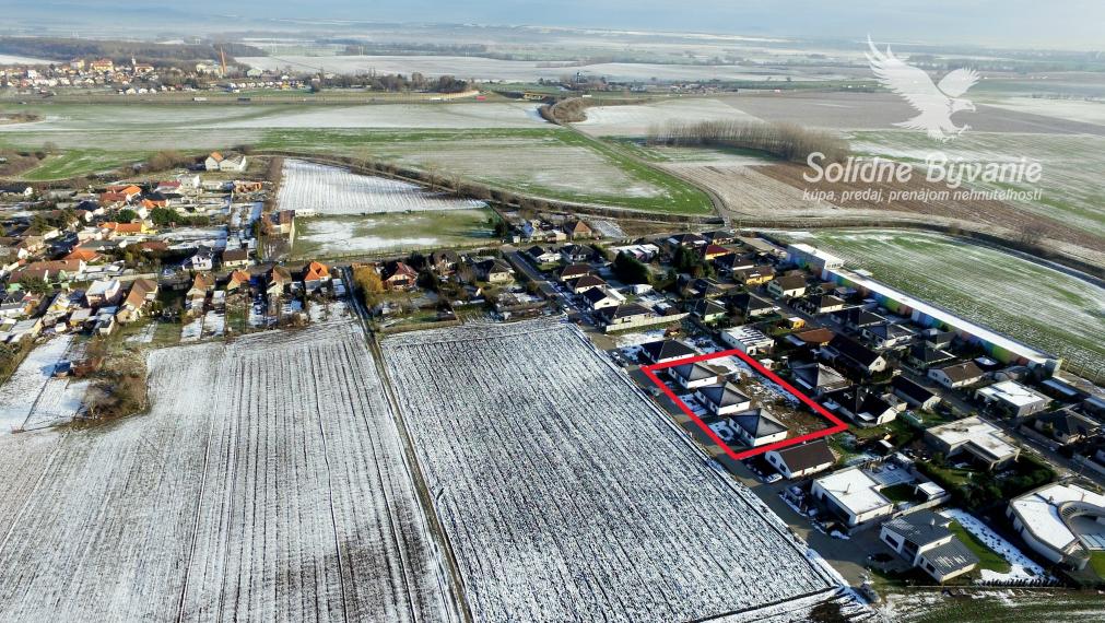 4-izbové novostavby v obci Opoj