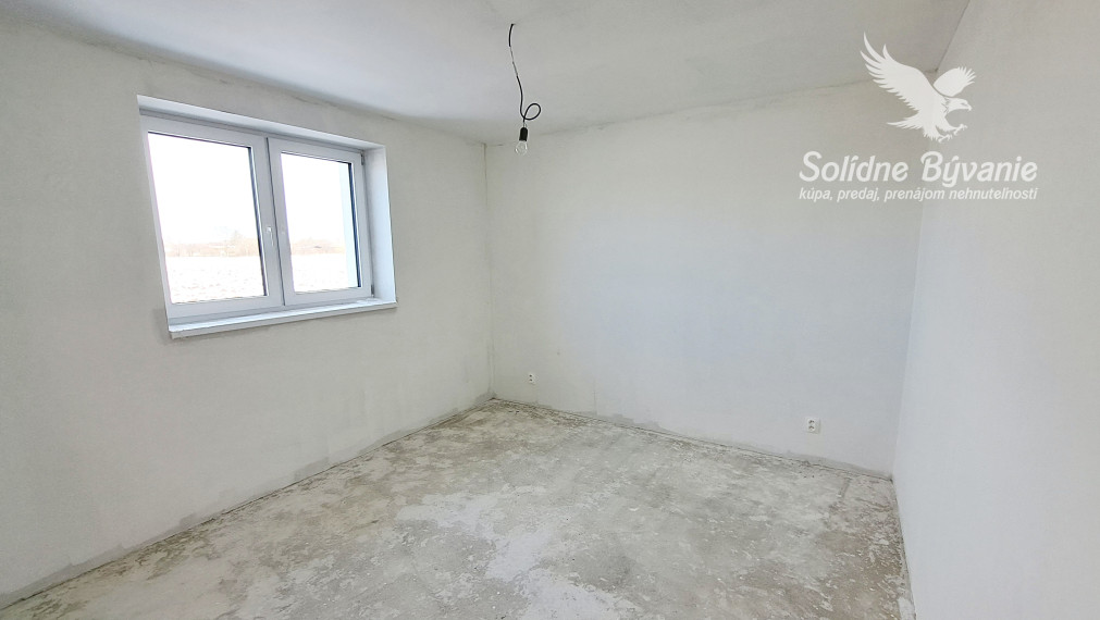 4-izbové novostavby v obci Opoj