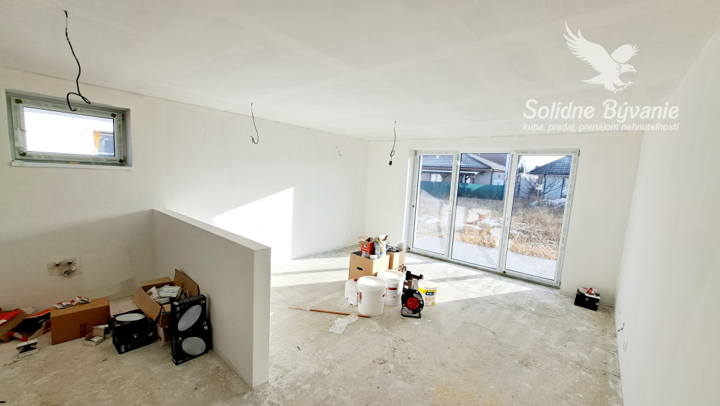 4-izbové novostavby v obci Opoj