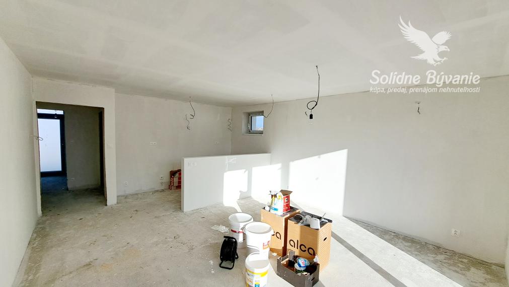 4-izbové novostavby v obci Opoj