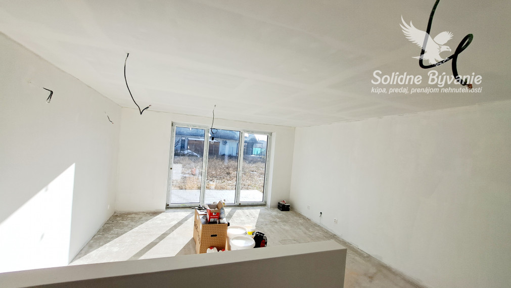 4-izbové novostavby v obci Opoj