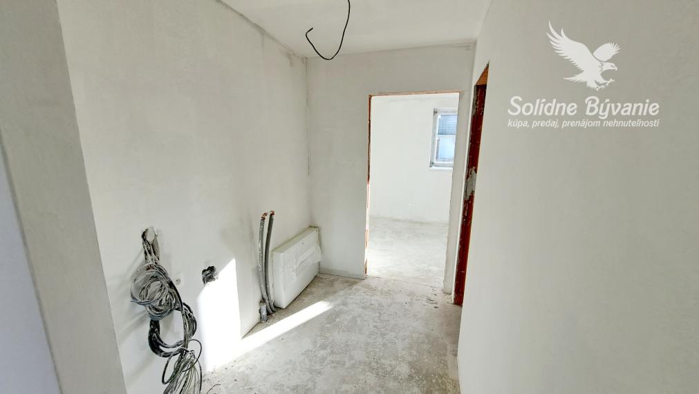 4-izbové novostavby v obci Opoj