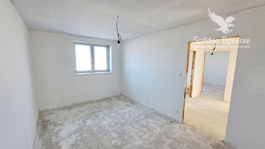 4-izbové novostavby v obci Opoj