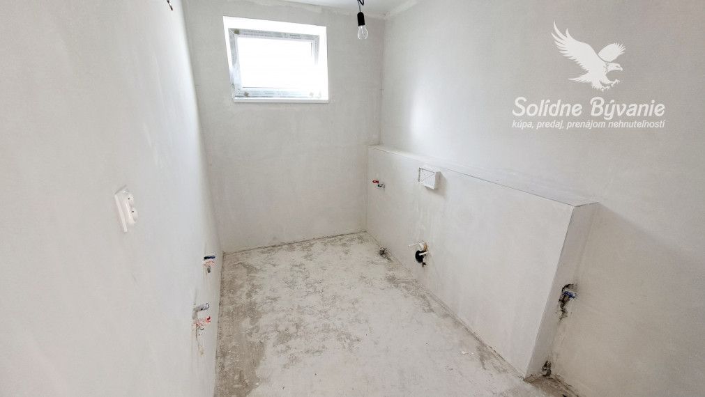 4-izbové novostavby v obci Opoj