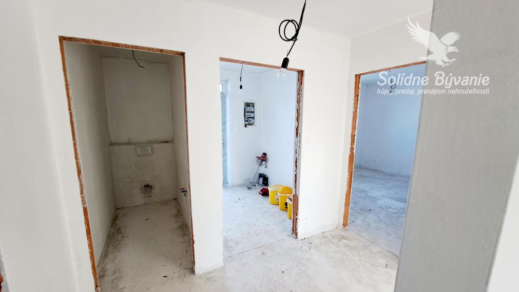 4-izbové novostavby v obci Opoj