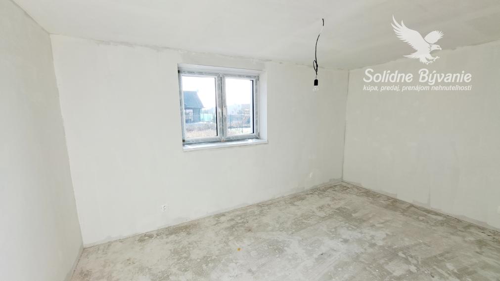 4-izbové novostavby v obci Opoj