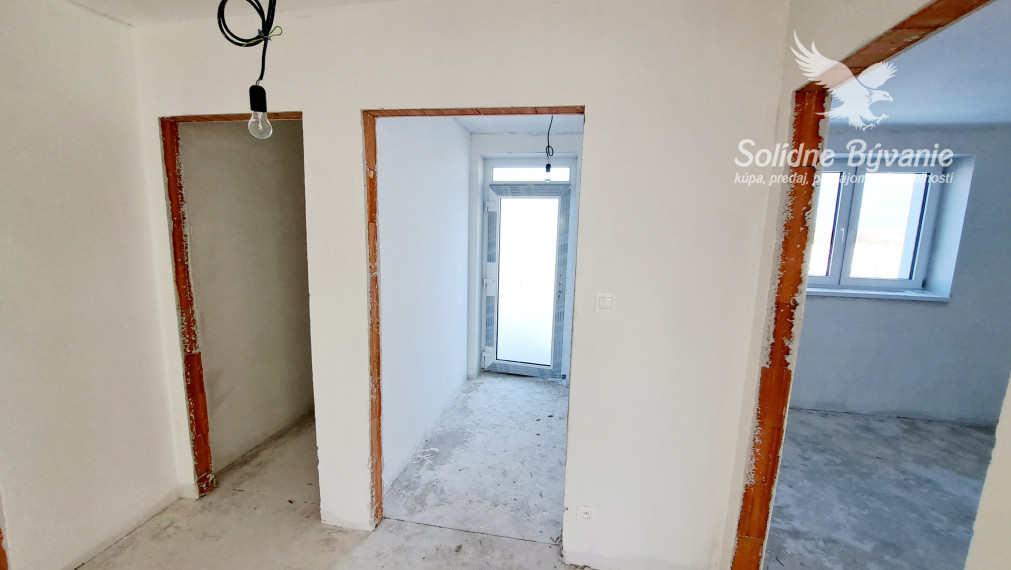 4-izbové novostavby v obci Opoj