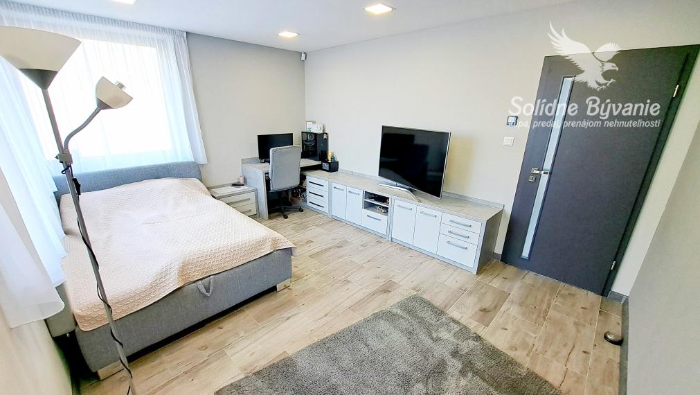 Moderný a nadštandardný 5-izbový rodinný dom, Tomášikovo