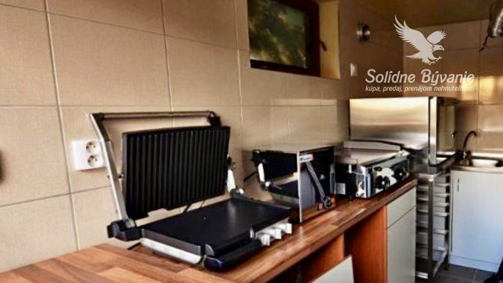 Exkluzívne!!! Bufet na predaj na Malej vlakovej stanici Banská Bystrica