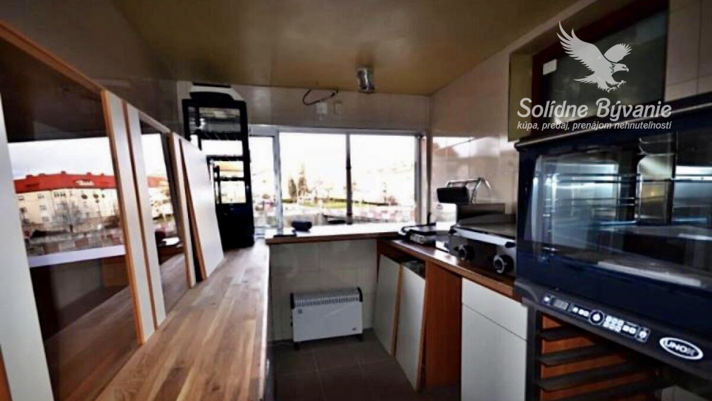 Exkluzívne!!! Bufet na predaj na Malej vlakovej stanici Banská Bystrica