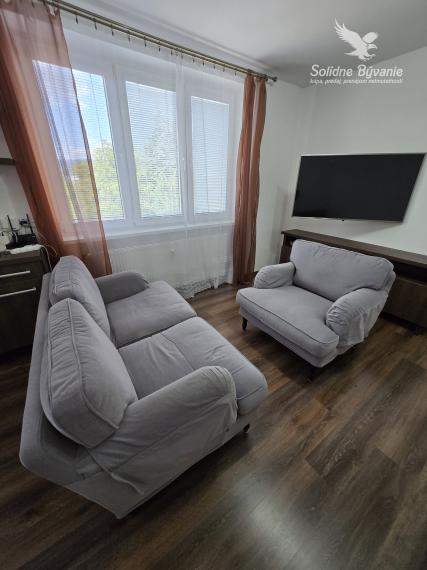 Krásny, zariadený byt na Sliači