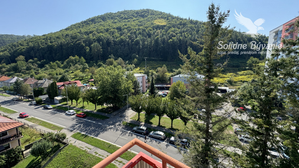 Veľký 2 izbový byt s lódžkou a 2 balkónmi