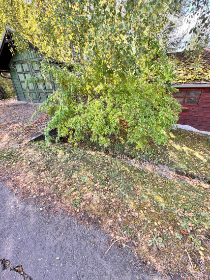 Mobilný domček s menším pozemkom na Liptove