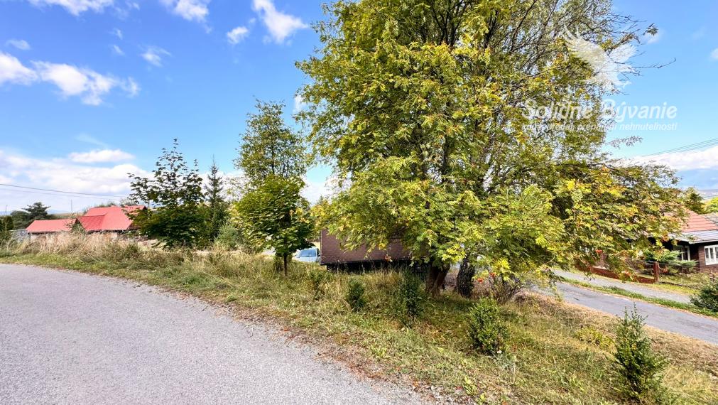 Mobilný domček s menším pozemkom na Liptove