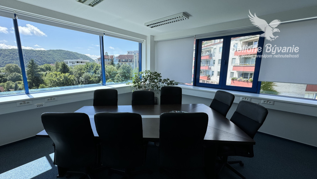 Luxusné kancelárie Belveder s parkovacími miestami