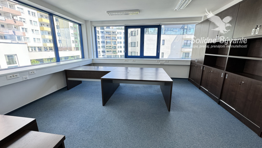Luxusné kancelárie Belveder s parkovacími miestami